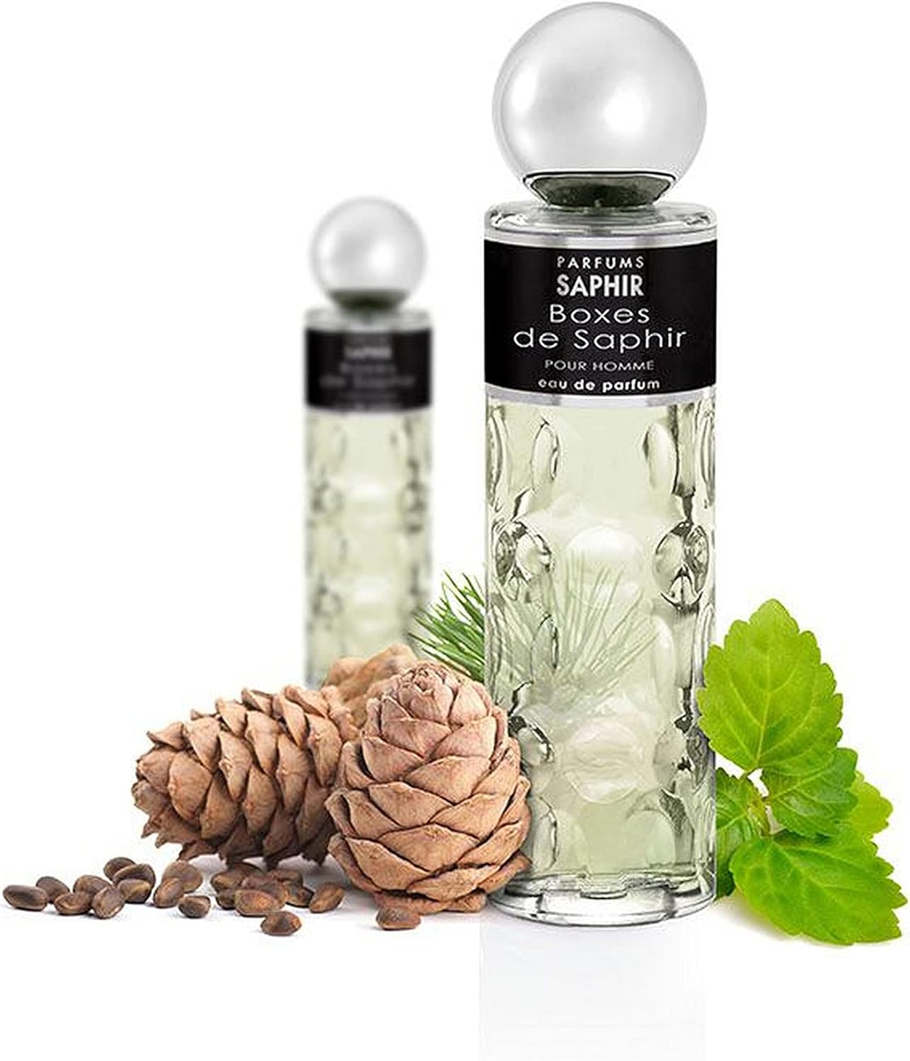 SAPHIR EDP 200 ML U. BOXES DYNAMIC (HUGO BOSS BOTTLED)